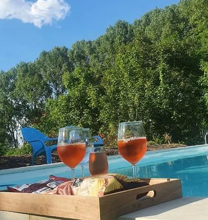 Reve De Campagne 1 Hébergement de vacances Xanton-Chassenon